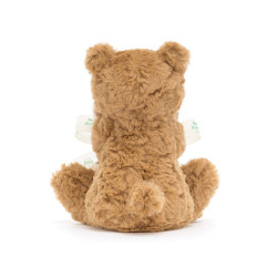 Bartholomew bear soother Doudou ours