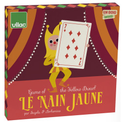 Le nain jaune en bois Vilac