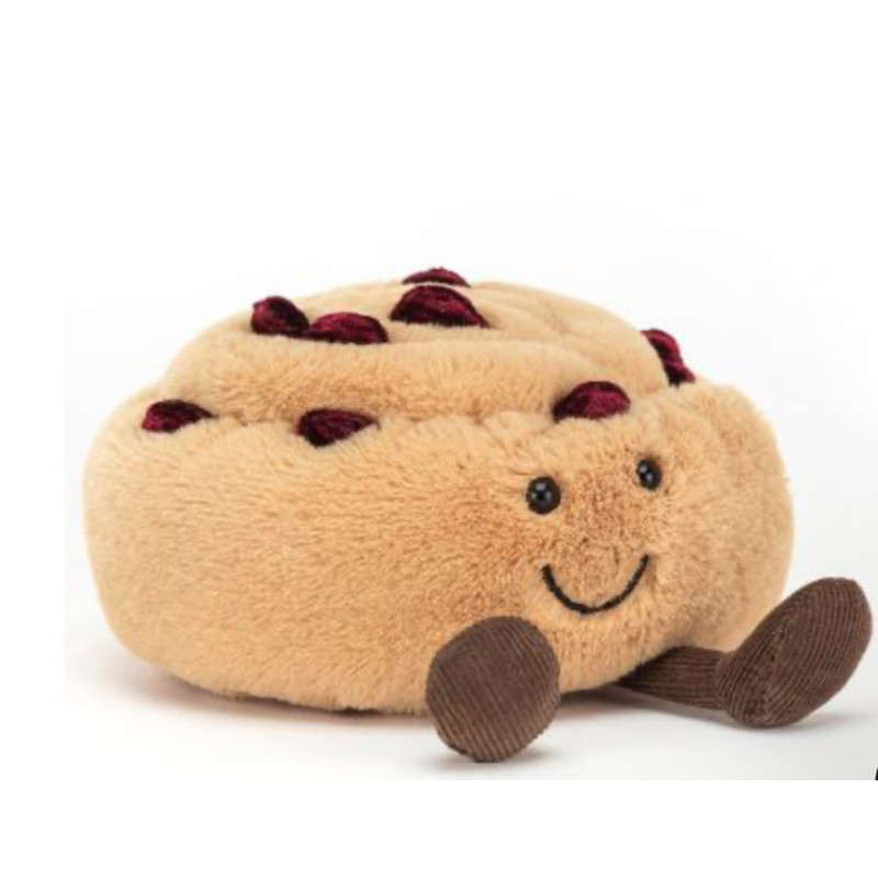 Peluche Amuseable Pain aux raisins