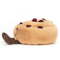 Peluche Amuseable Pain aux raisins