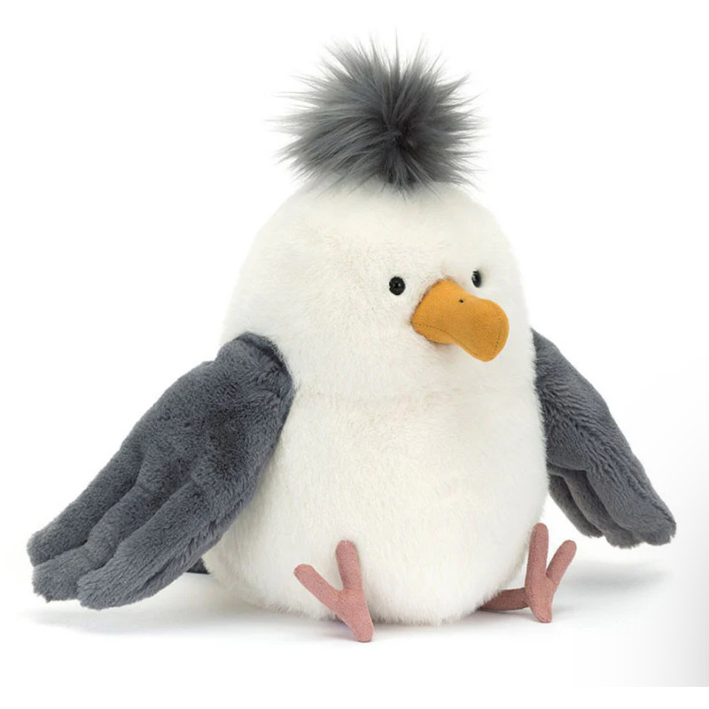 Peluche mouette Chip seagull