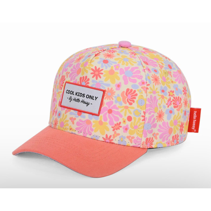 Casquette Rétro Flowers