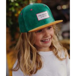 Casquette Sweet Rainbow Velours