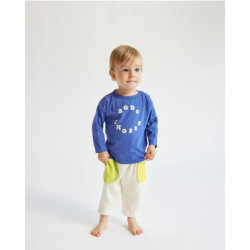 T-Shirt Coton Bio Circle | Bleu marine