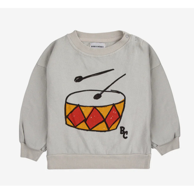 Jouez au sweat-shirt Drum