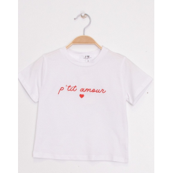 T-shirt p'tit amour