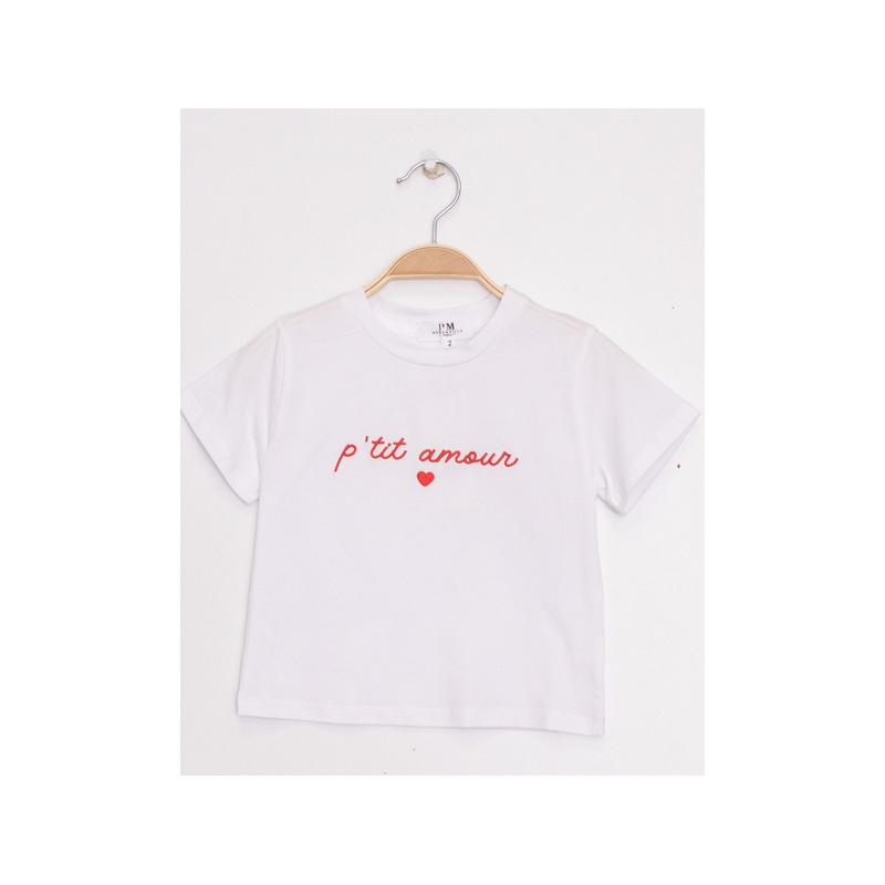 T-shirt p'tit amour