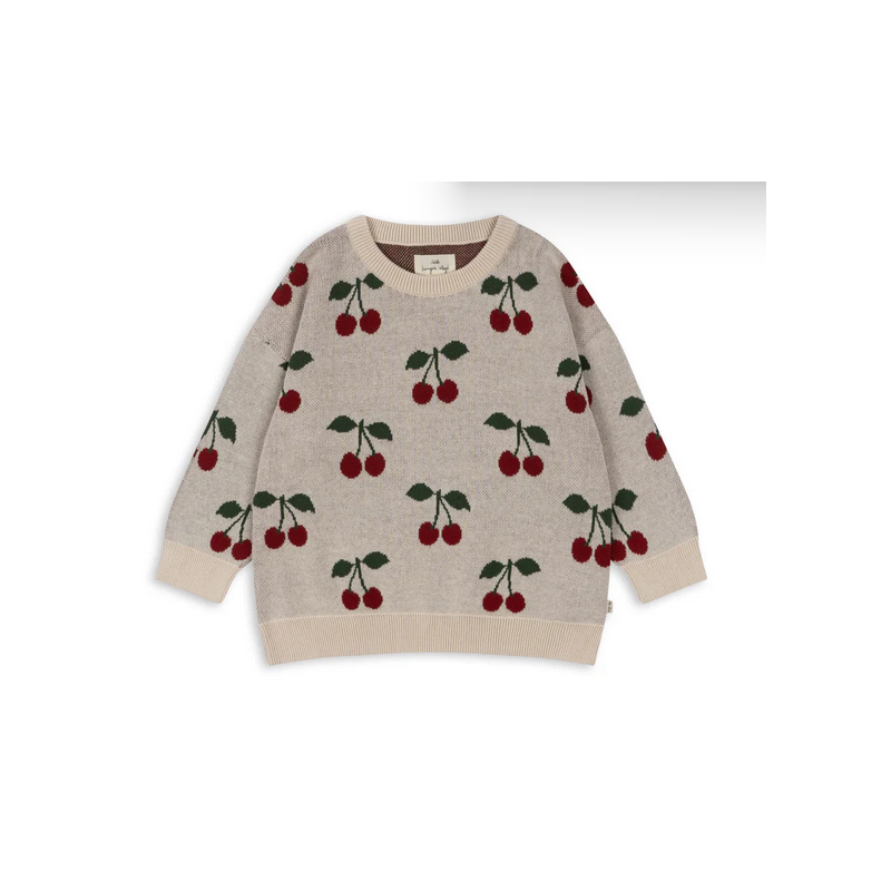 PULL EN MAILLE CHERRY