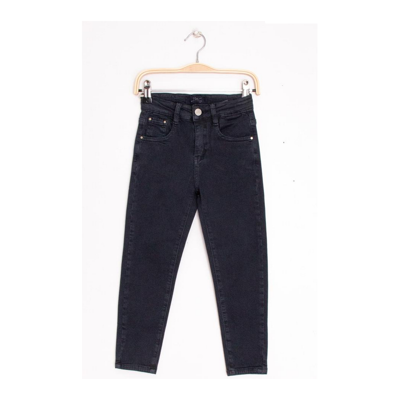 Pantalon slim navy