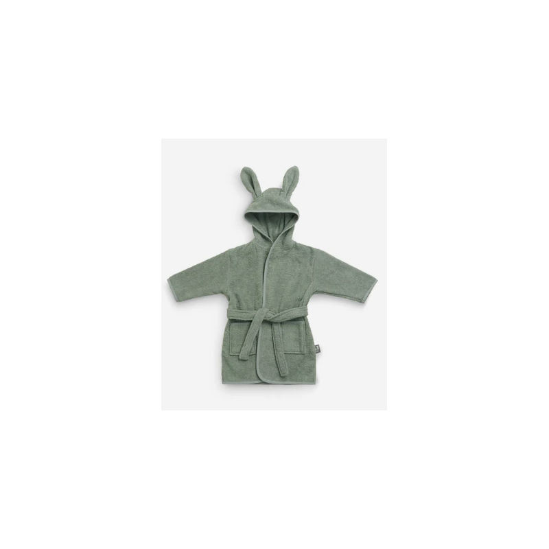 Peignoir Ash green 1-2 ans