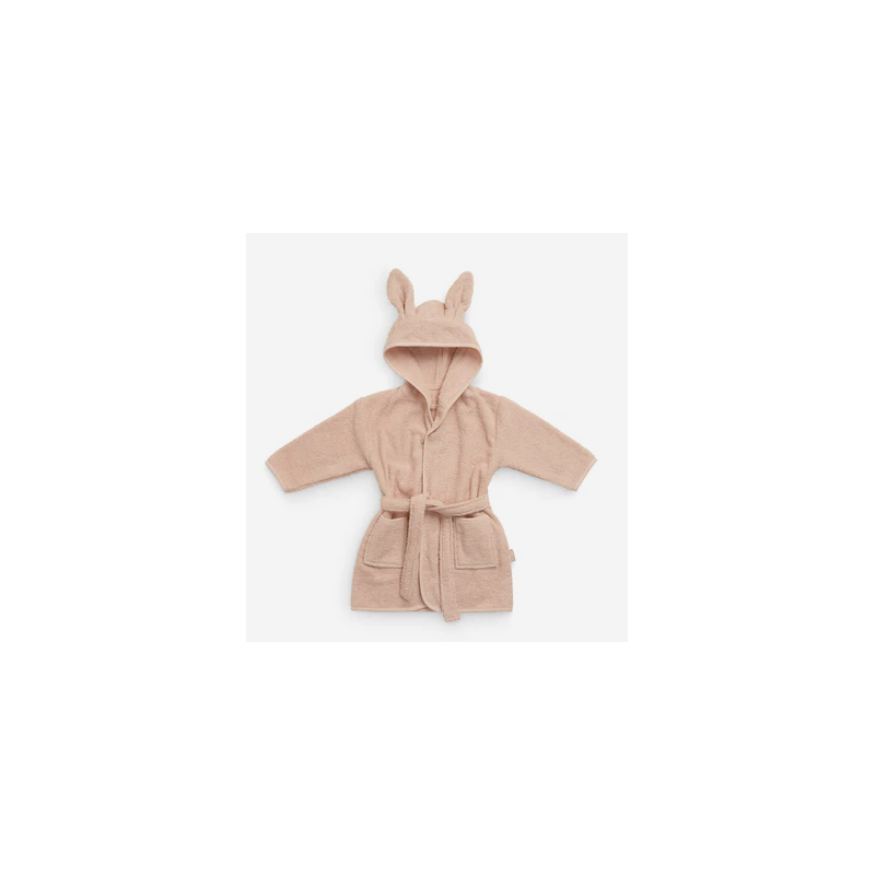 Peignoir Pale pink 1-2 ans