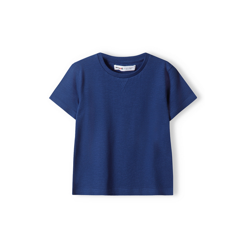 T-shirt uni marine