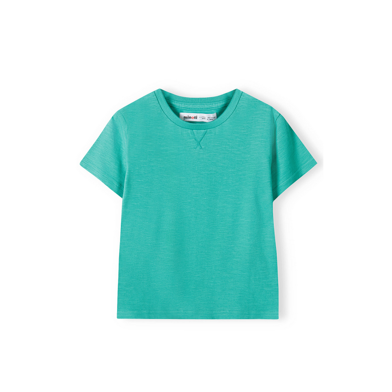 T-shirt uni vert