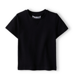 T-shirt uni noir