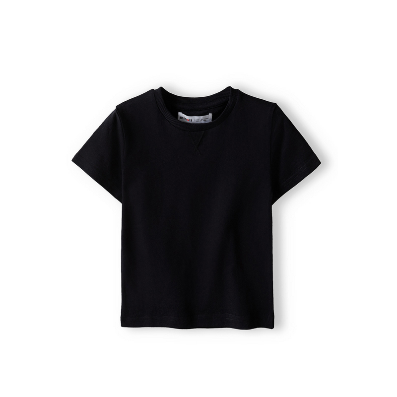 T-shirt uni noir