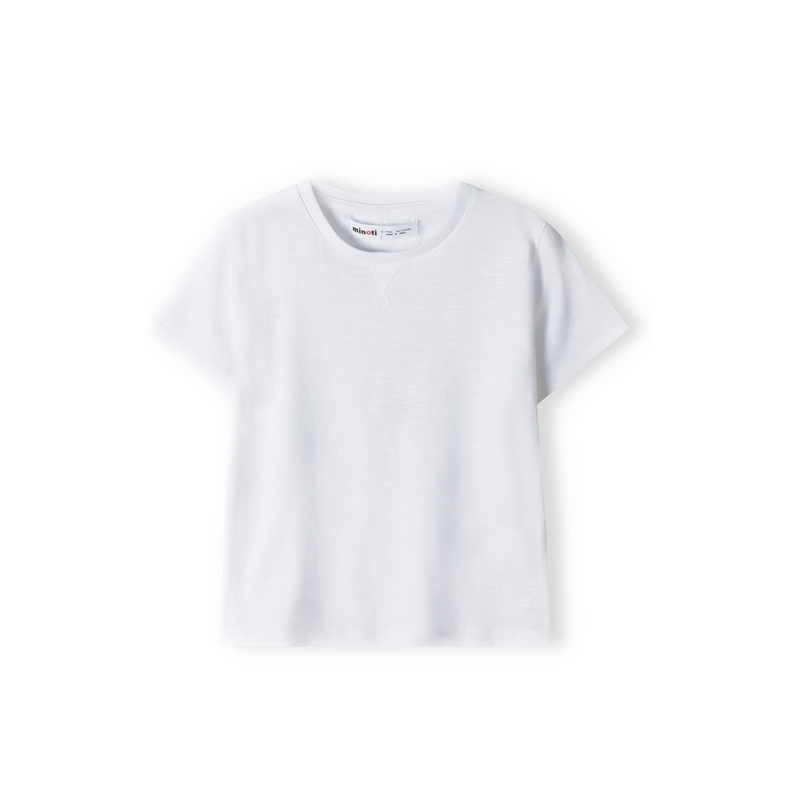 T-shirt uni blanc