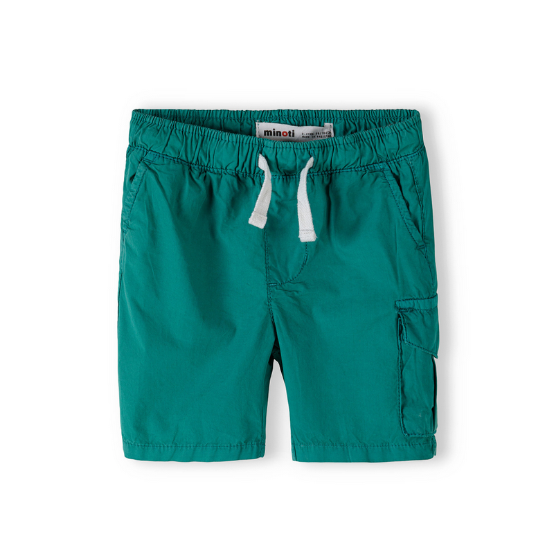 Short coton vert