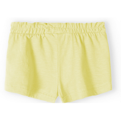 SHORT UNI JAUNE