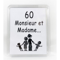 60 monsieur et madame