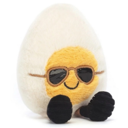 Peluche Amuseable oeuf chic