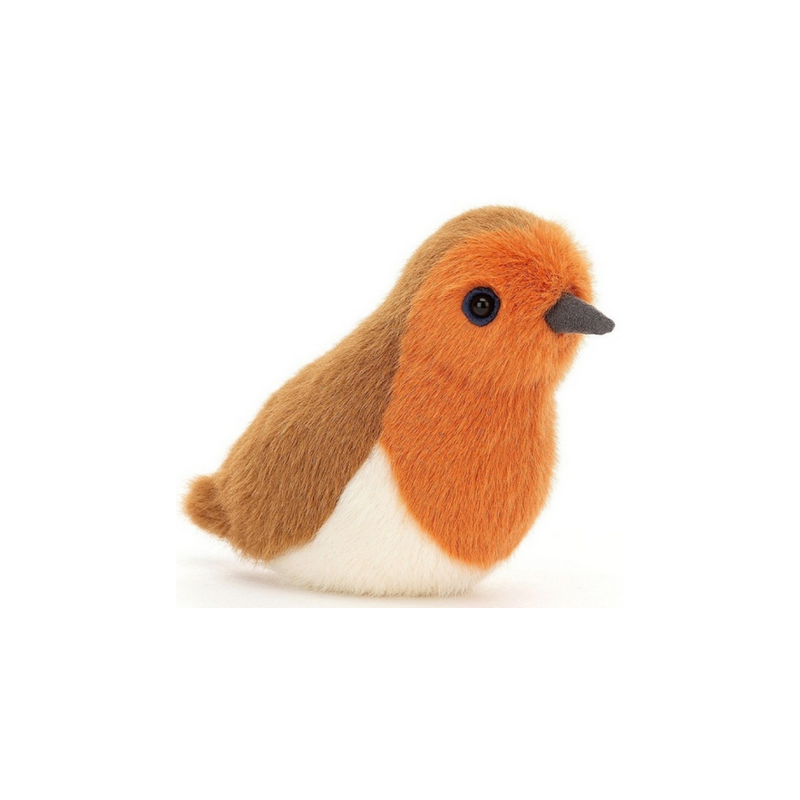 Peluche oiseau Robin