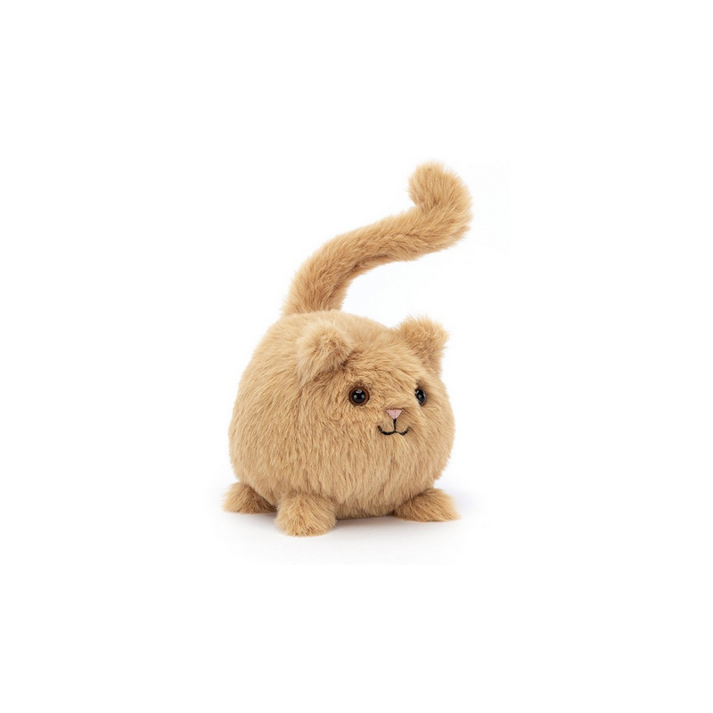 Peluche chaton roux Caboodle