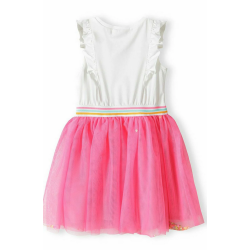 Robe tulle rose et sequins