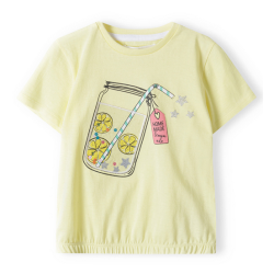 T-shirt imprimé limonade