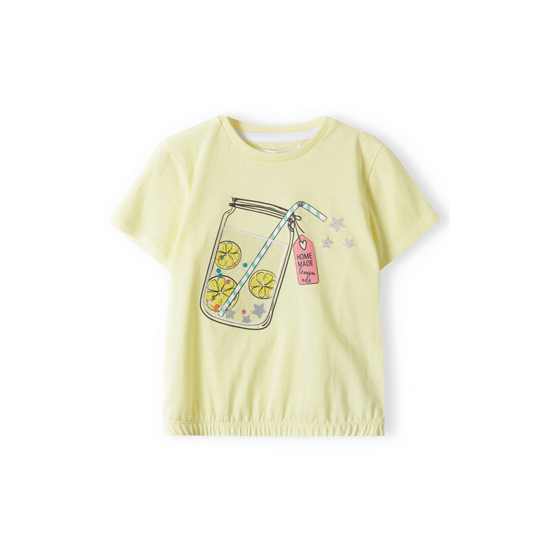 T-shirt imprimé limonade