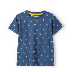 T-shirt marine motifs