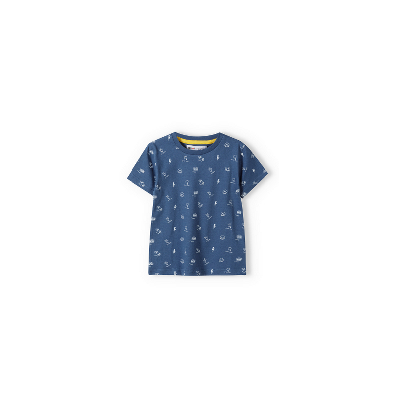 T-shirt marine motifs