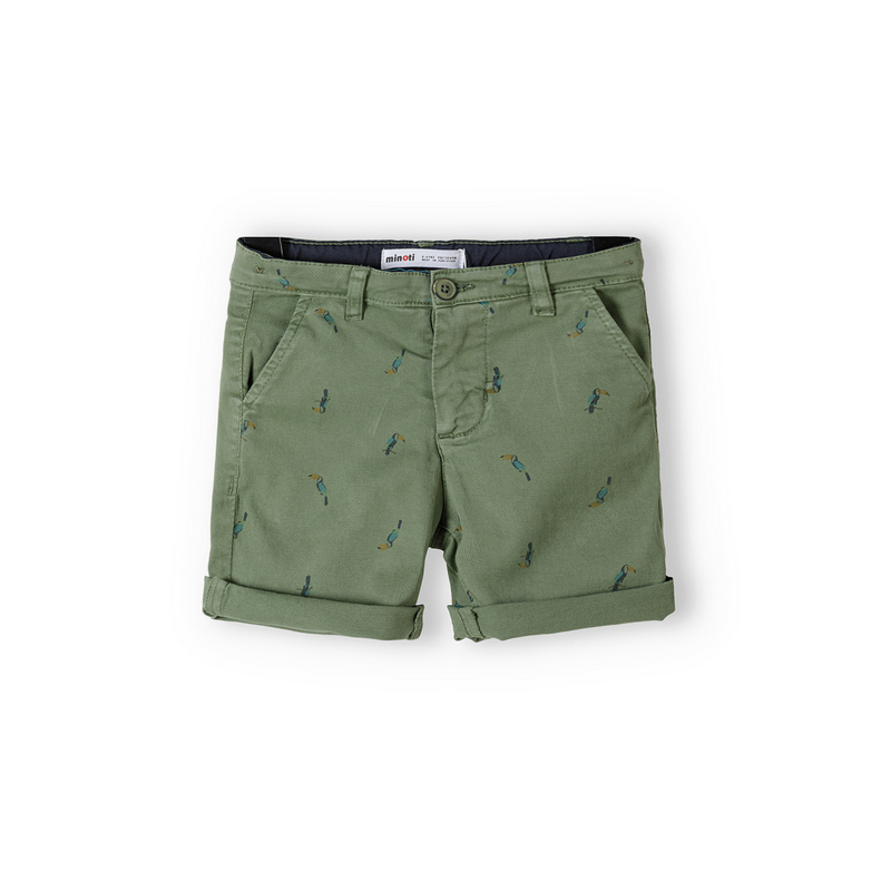 Short chino kaki toucans