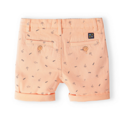 Short chino orange Malibu