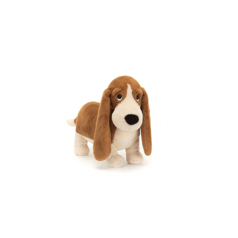 Peluche Randall le basset hound