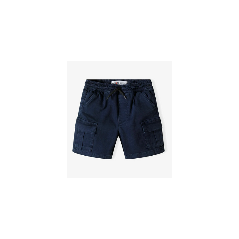 Short cargo bleu marine