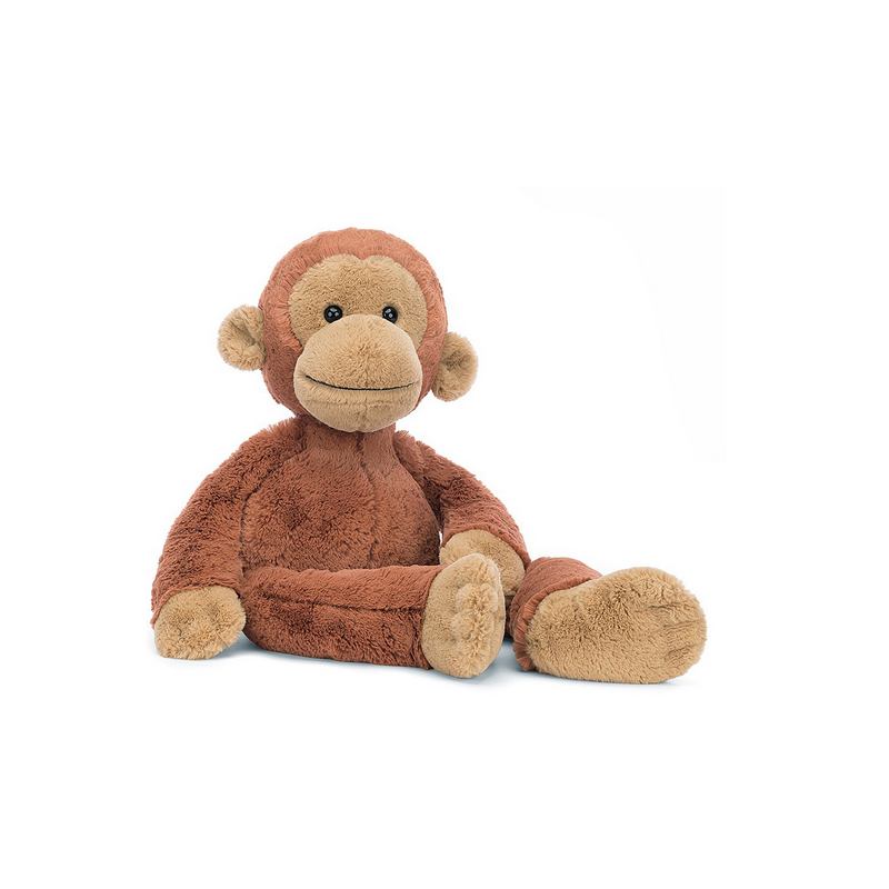 Peluche Huge Pongo orangutan