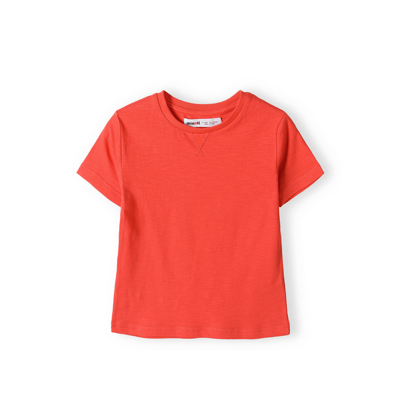 T-shirt uni rouge