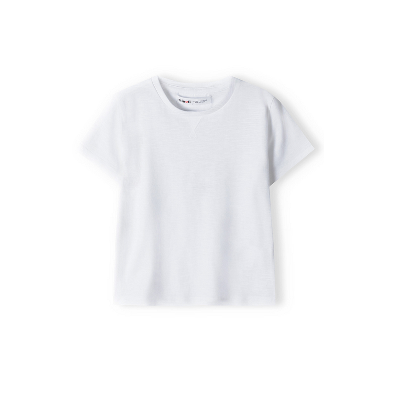 T-shirt uni blanc