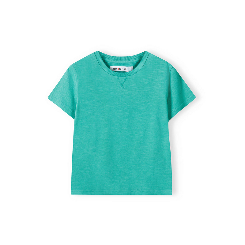 T-shirt uni vert