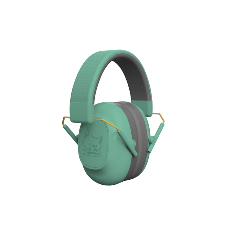 Casque anti-bruit pour enfant Kidynoise vert