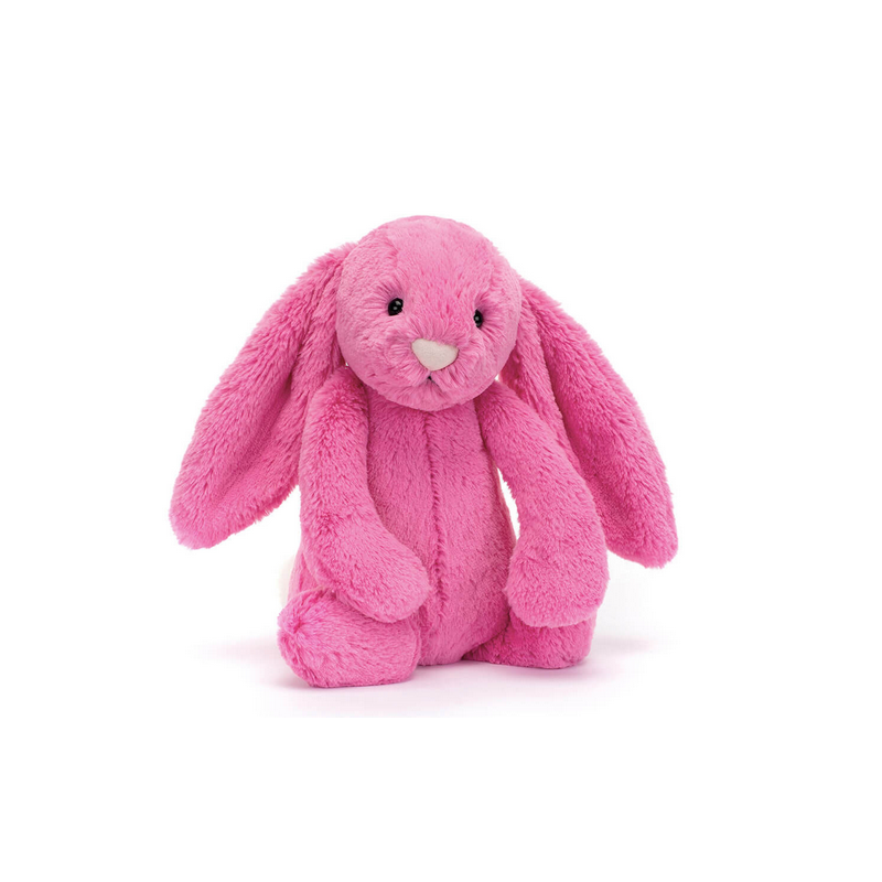 Peluche little bashful hot pink bunny