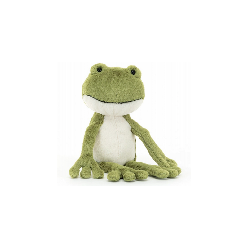 Peluche Finnegan frog