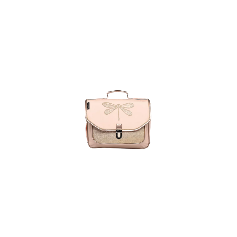 Cartable Moyen Libellule Rose