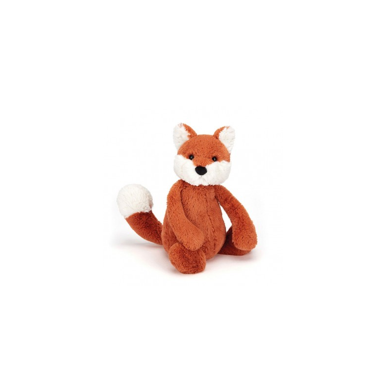 Peluche Fox cub medium bashful