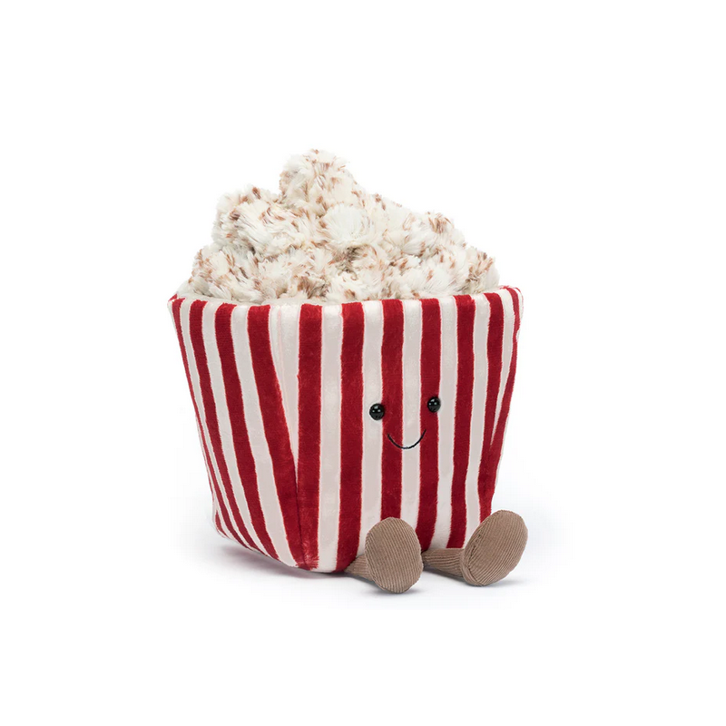 Peluche amuseable popcorn