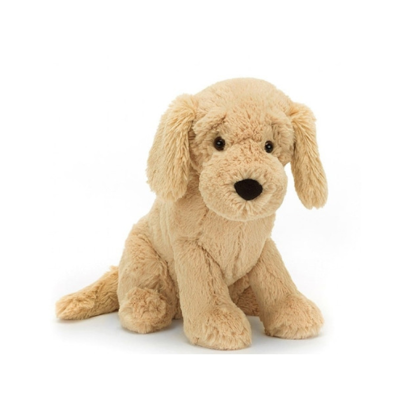 Peluche Tilly golden retriever