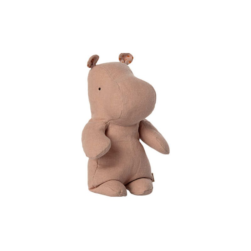 Peluche Hippo Misty Rose small - Safari Friends