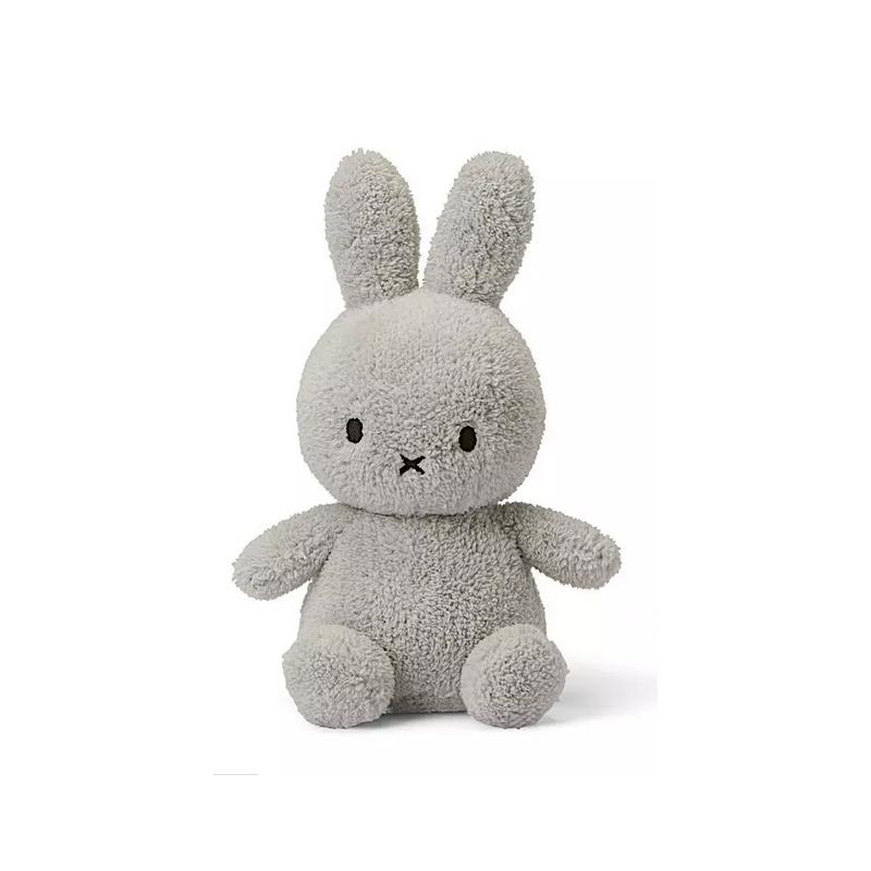 Peluche miffy light grey