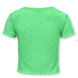 T-shirt manche courte vert