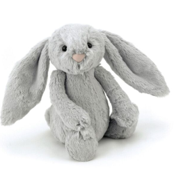 BASHFUL SNOW SILVER BUNNY SMALL